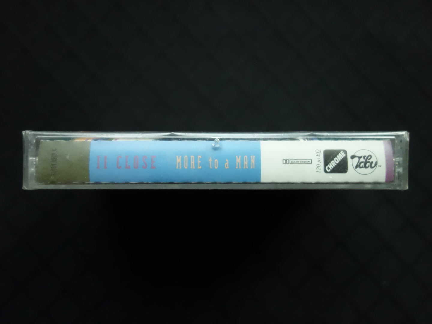 II Close "More To A Man"-Cassette Tapes-UnDigable Digs