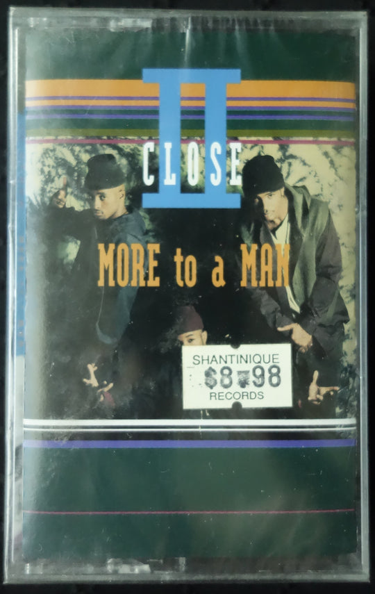 II Close "More To A Man"-Cassette Tapes-UnDigable Digs