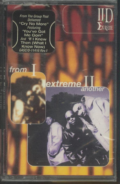 II D Extreme "From I Extreme II Another"-Cassette Tapes-UnDigable Digs