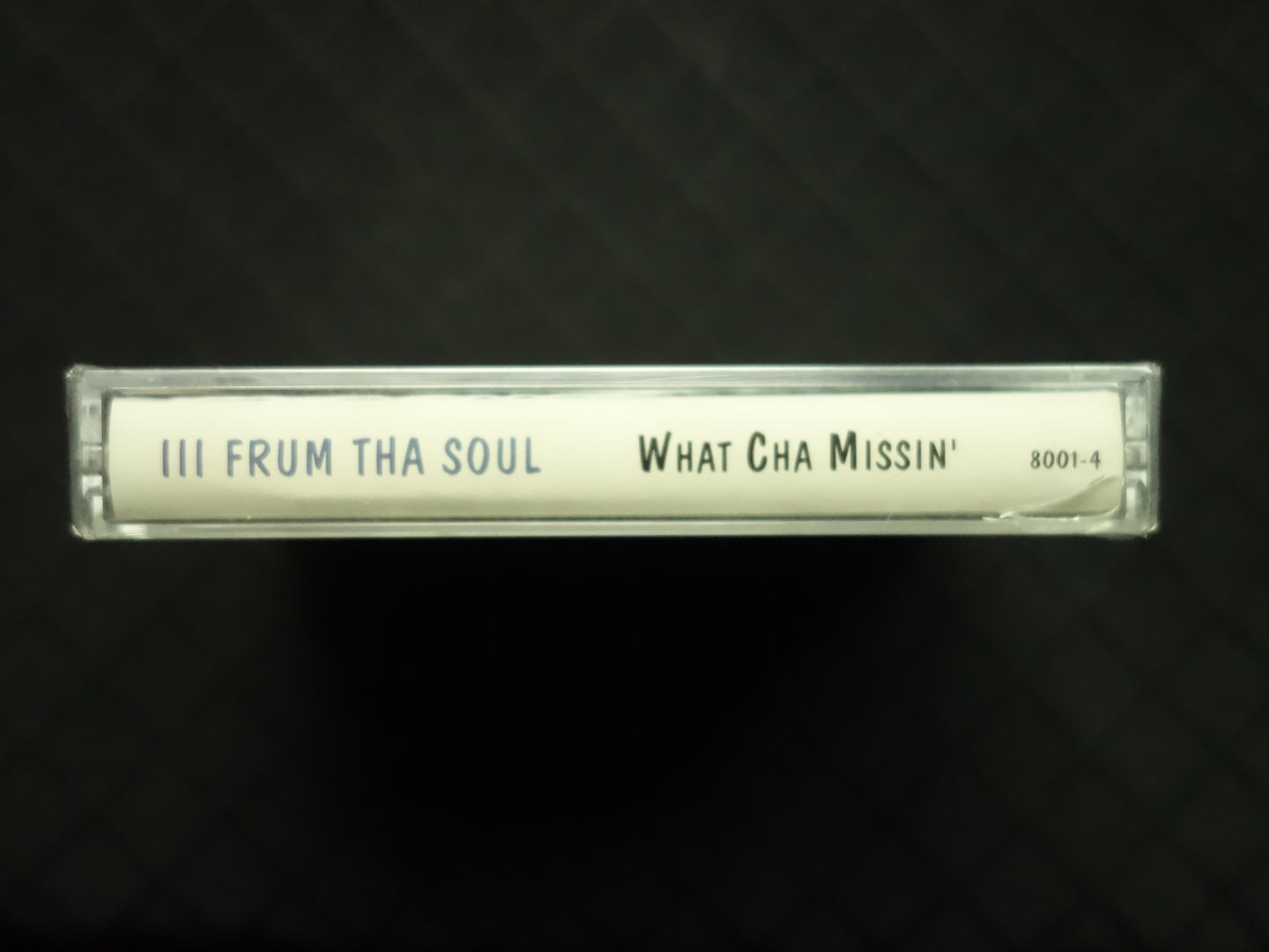III Frum Tha Soul "What Cha Missin'"-Cassette Tapes-UnDigable Digs