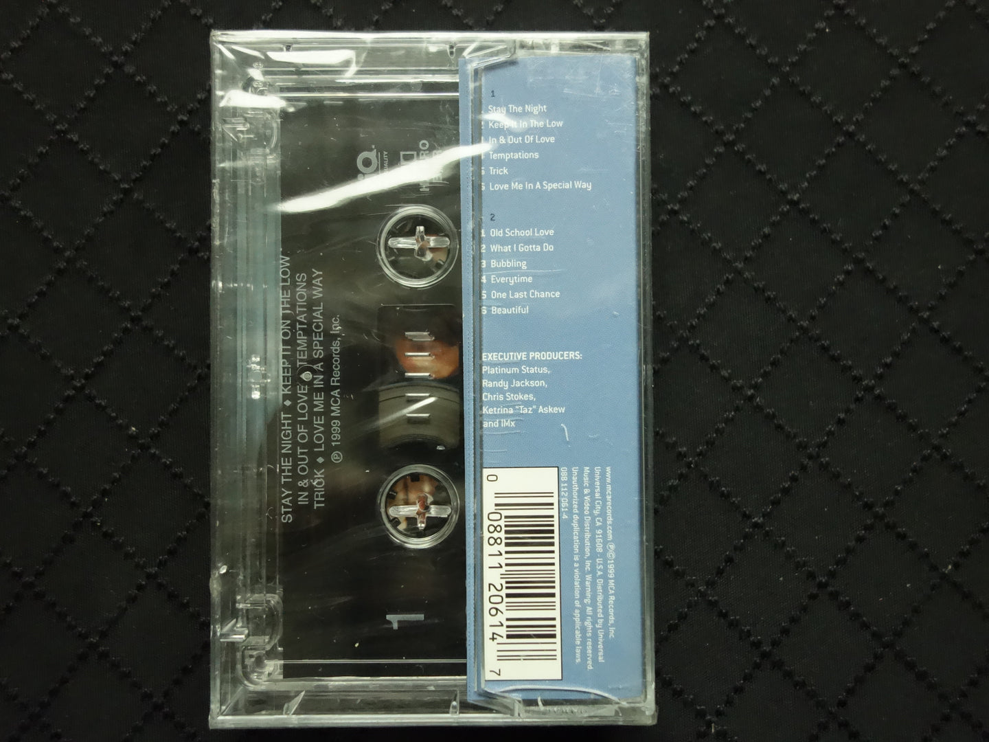 IMx "Introducing IMx"-Cassette Tapes-UnDigable Digs