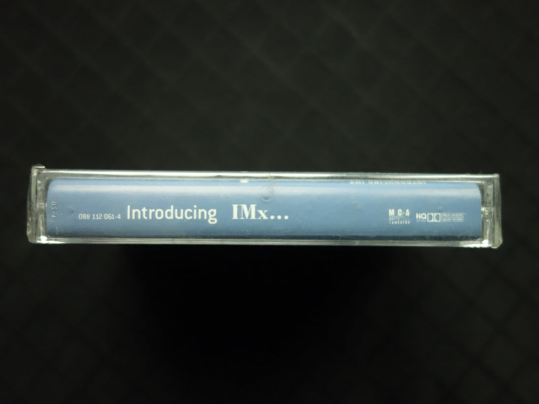 IMx "Introducing IMx"-Cassette Tapes-UnDigable Digs