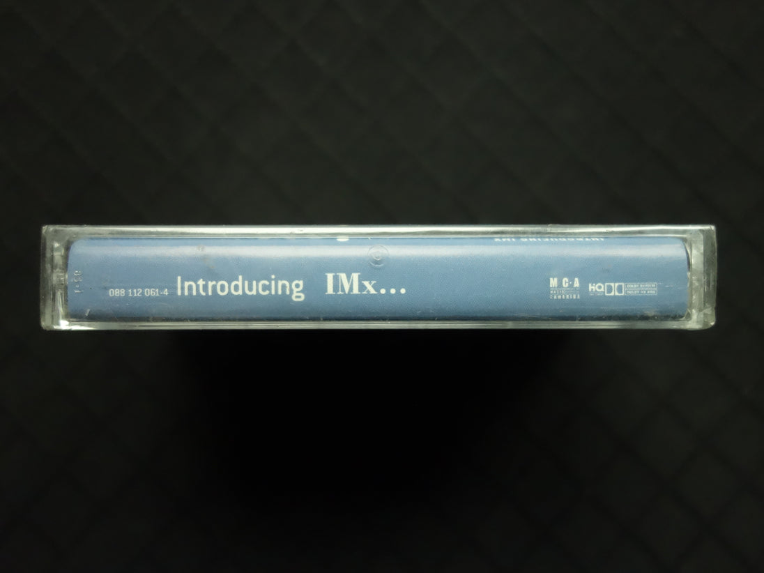 IMx "Introducing IMx"-Cassette Tapes-UnDigable Digs
