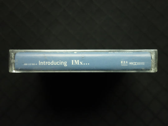 IMx "Introducing IMx"-Cassette Tapes-UnDigable Digs