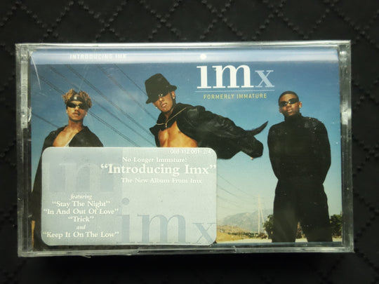 IMx "Introducing IMx"-Cassette Tapes-UnDigable Digs