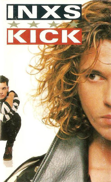 INXS "Kick"-Cassette Tapes-UnDigable Digs