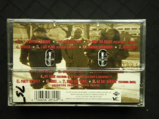 IV-V-VI "Nu Day Dawnin"-Cassette Tapes-UnDigable Digs