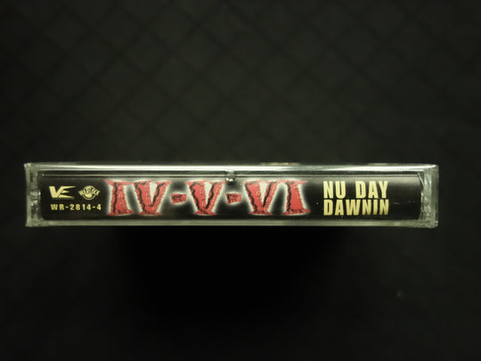IV-V-VI "Nu Day Dawnin"-Cassette Tapes-UnDigable Digs