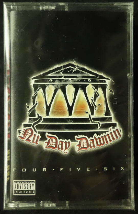 IV-V-VI "Nu Day Dawnin"-Cassette Tapes-UnDigable Digs