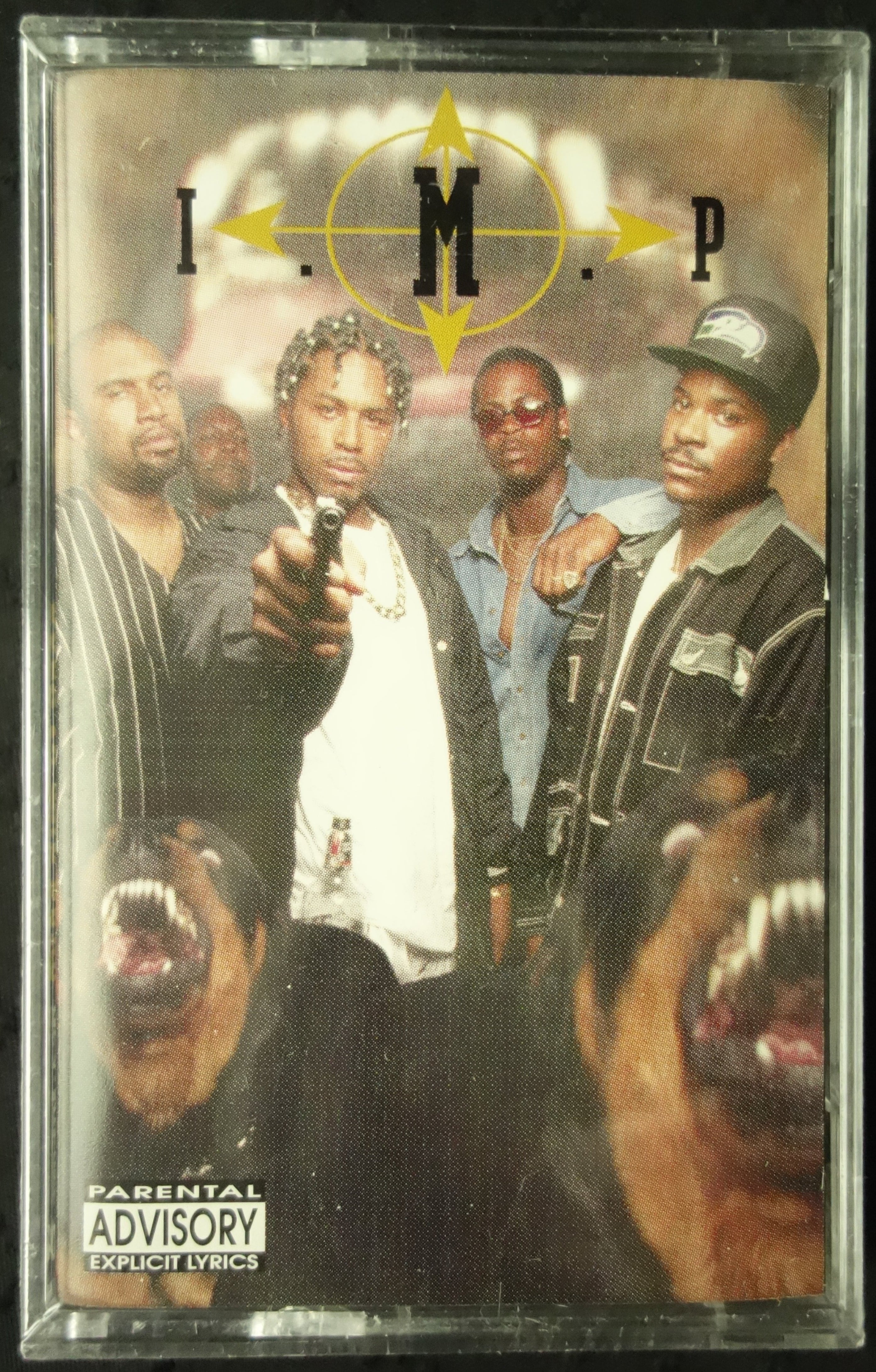 I.M.P. (Ill Mannered Posse) "Back In The Days"-Cassette Tapes-UnDigable Digs