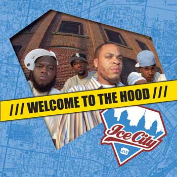 Ice City "Welcome To The Hood"(CD)-CDs-UnDigable Digs