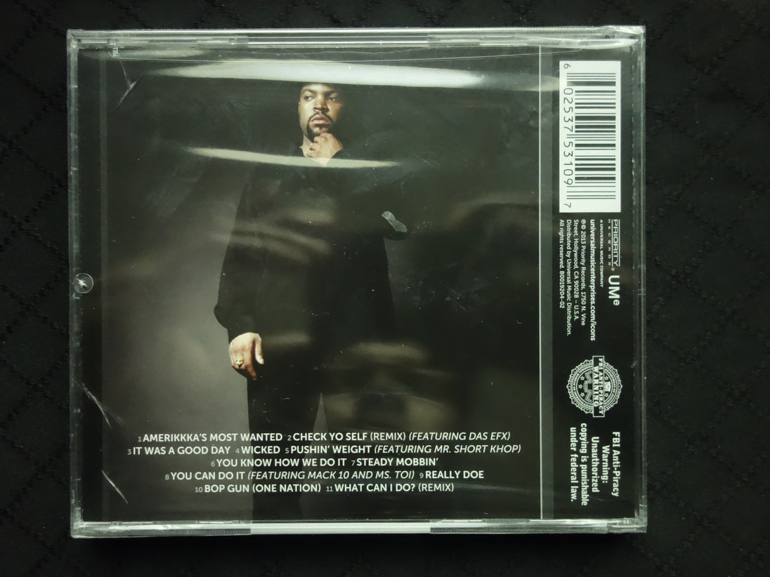 Ice Cube "Icon" (CD)-CDs-UnDigable Digs