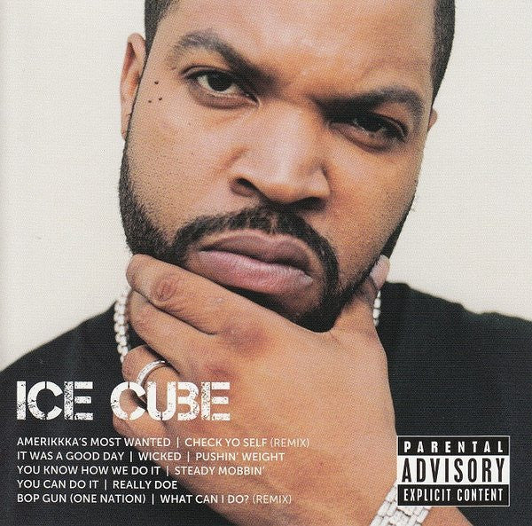 Ice Cube "Icon" (CD)-CDs-UnDigable Digs