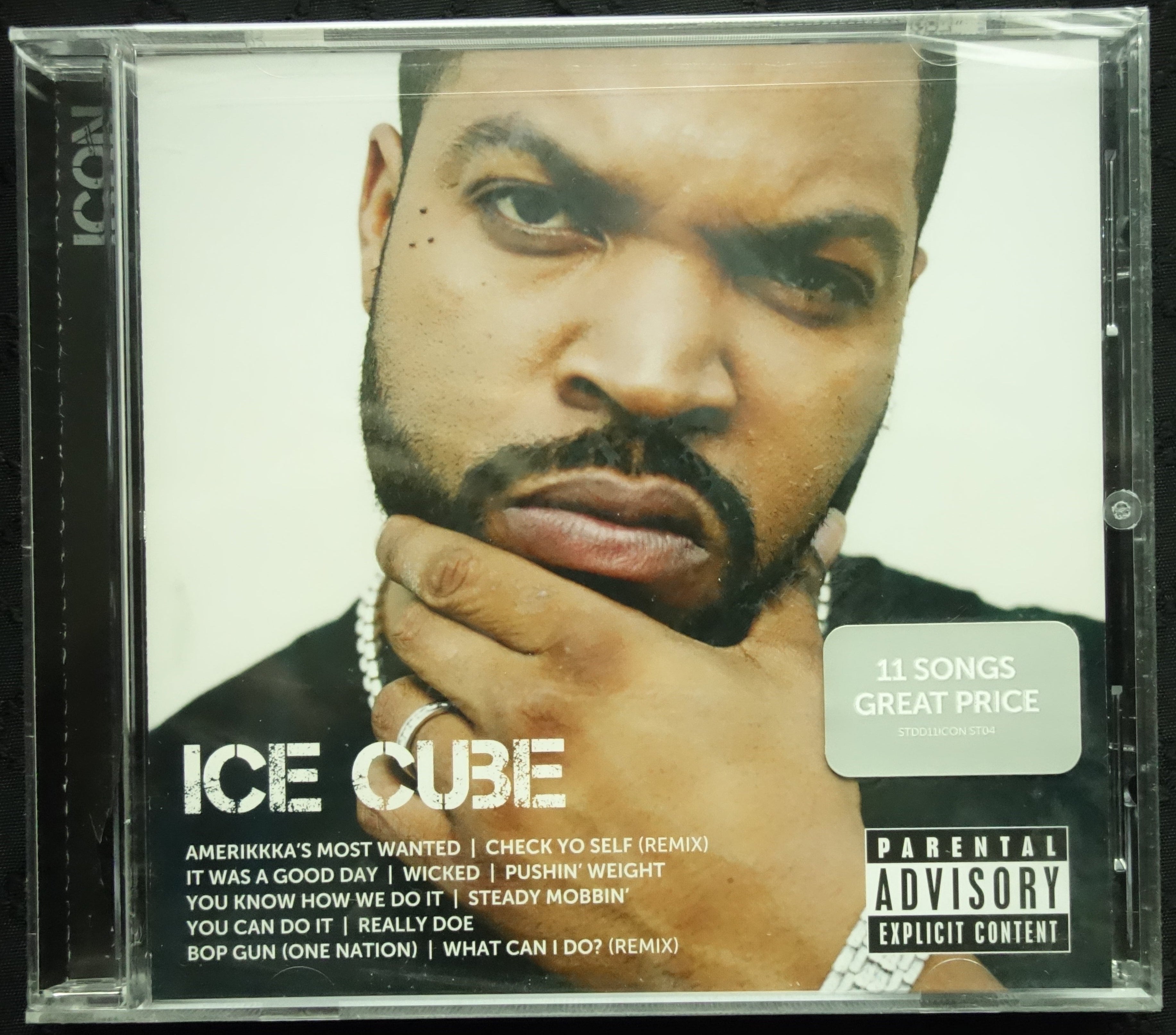 Ice Cube "Icon" (CD)-CDs-UnDigable Digs