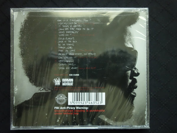 Ice Cube "Raw Footage" (CD)-CDs-UnDigable Digs