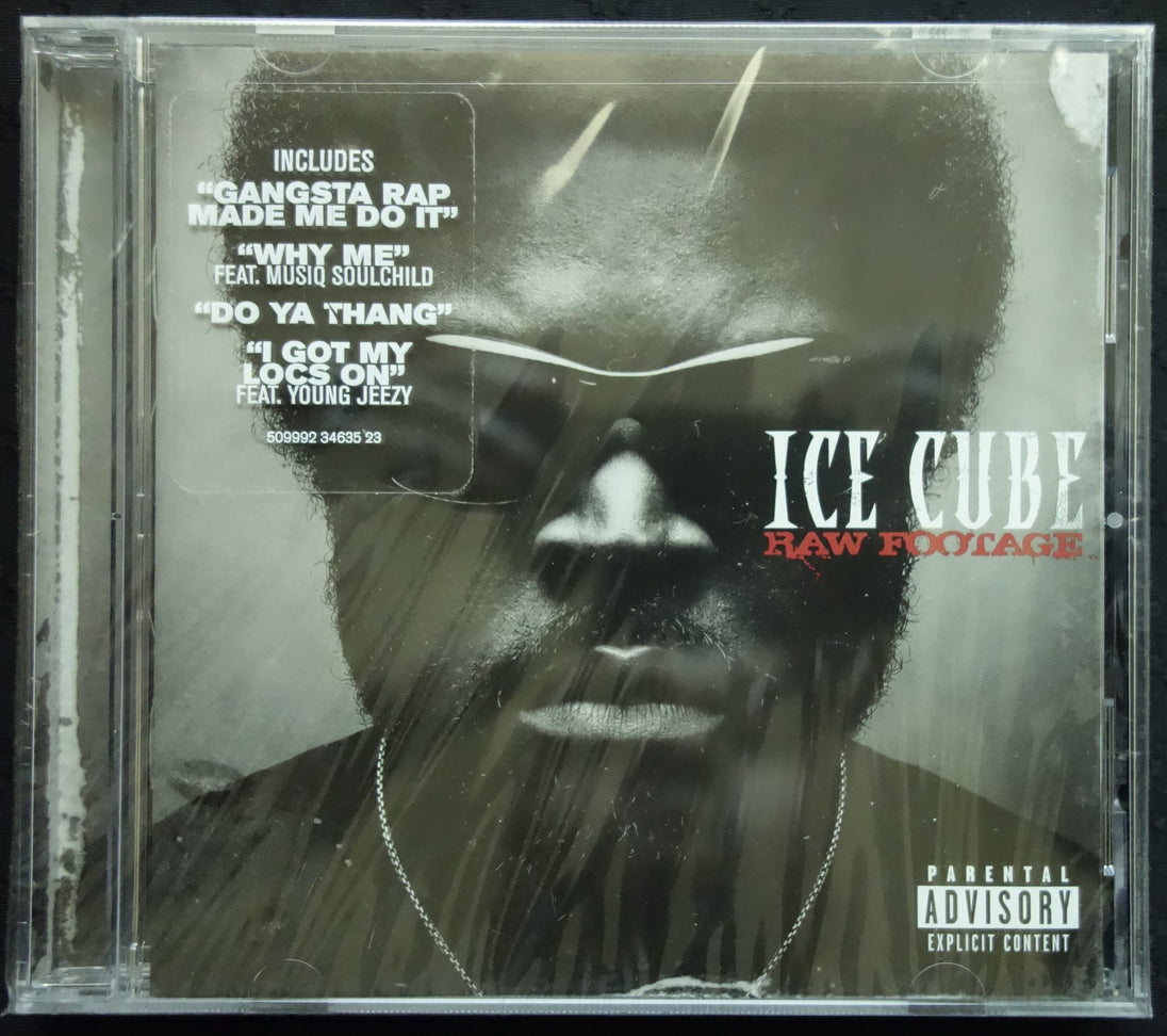 Ice Cube "Raw Footage" (CD)-CDs-UnDigable Digs