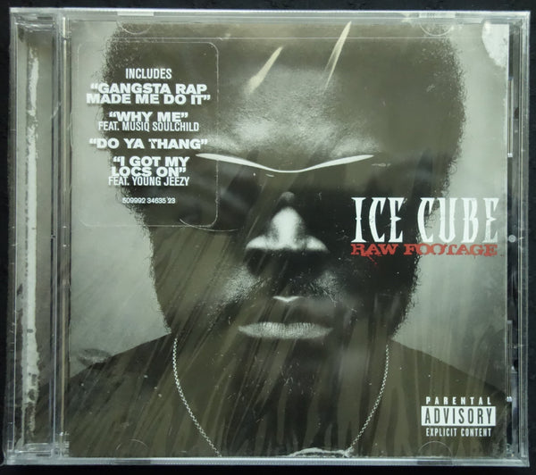 Ice Cube "Raw Footage" (CD)-CDs-UnDigable Digs