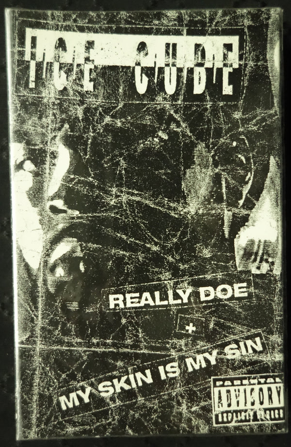 Ice Cube "Really Doe / My Skin Is My Sin" (Single)-Cassette Tapes-UnDigable Digs