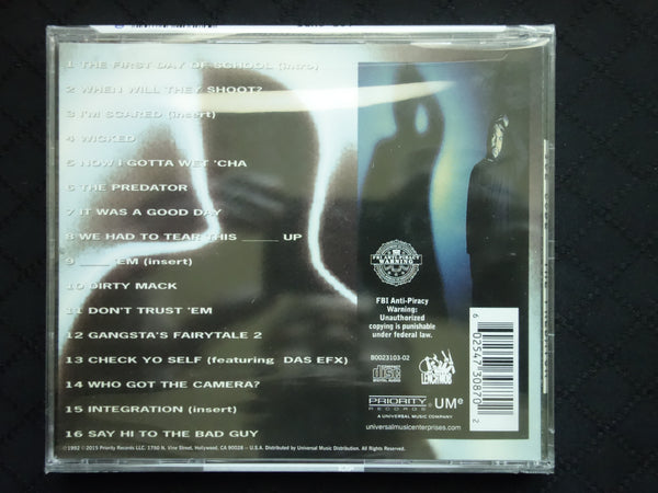 Ice Cube "The Predator" (CD)-CDs-UnDigable Digs