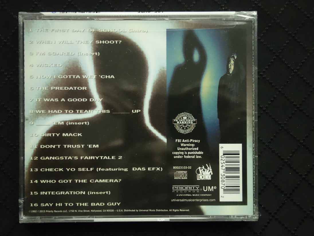 Ice Cube "The Predator" (CD)-CDs-UnDigable Digs