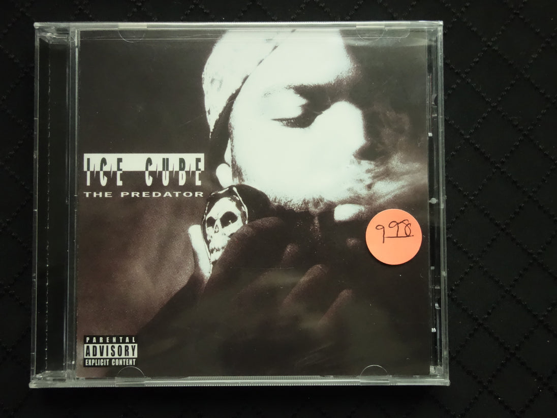 Ice Cube "The Predator" (CD)-CDs-UnDigable Digs