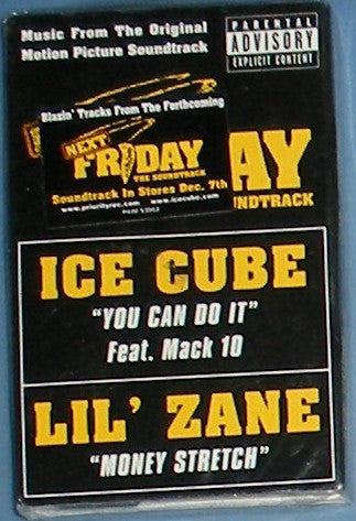 Ice Cube f; Mack 10 & Ms. Toi "You Can Do It / Lil' Zane "Money Stretch" (Single)-Cassette Tapes-UnDigable Digs