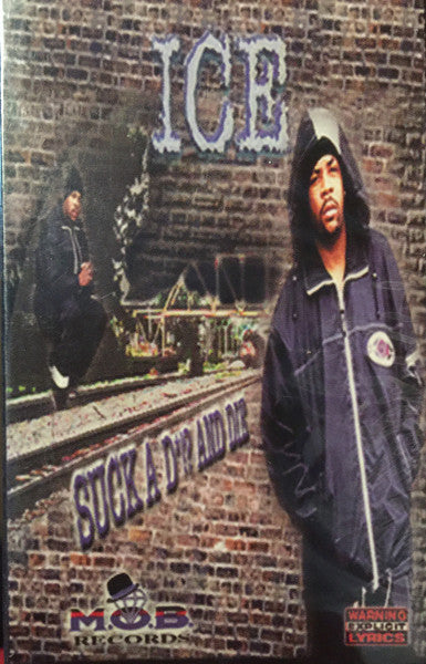 Ice "Suck A D*!? And Die" (Single)-Cassette Tapes-UnDigable Digs