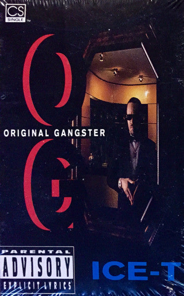 Ice-T "O.G. Original Gangster" (Single)-Cassette Tapes-UnDigable Digs