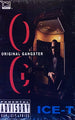 Ice-T "O.G. Original Gangster" (Single)-Cassette Tapes-UnDigable Digs