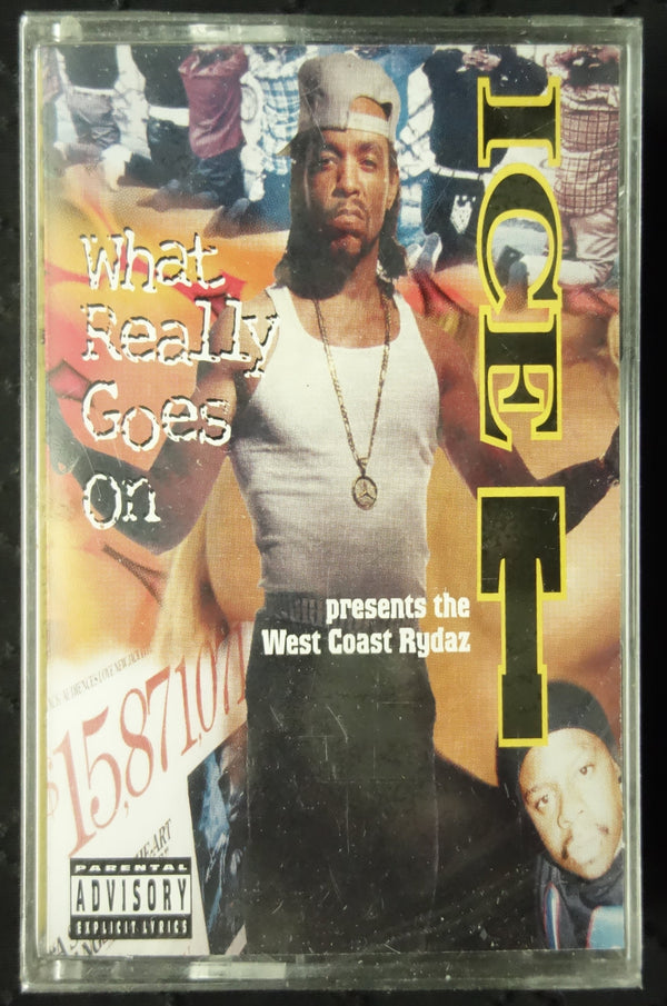 Ice-T Presents The West Coast Rydaz "What Really Goes On"-Cassette Tapes-UnDigable Digs