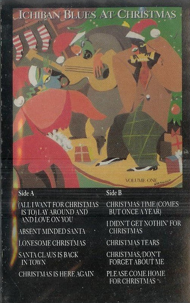 Ichiban Blues At Christmas (Volume One)-Cassette Tapes-UnDigable Digs