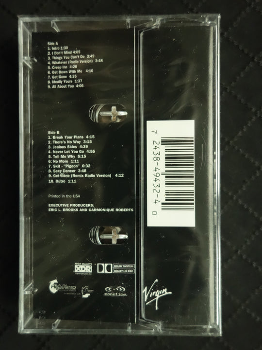 Ideal "Ideal" (Reissue w/2 Extra Tracks)-Cassette Tapes-UnDigable Digs
