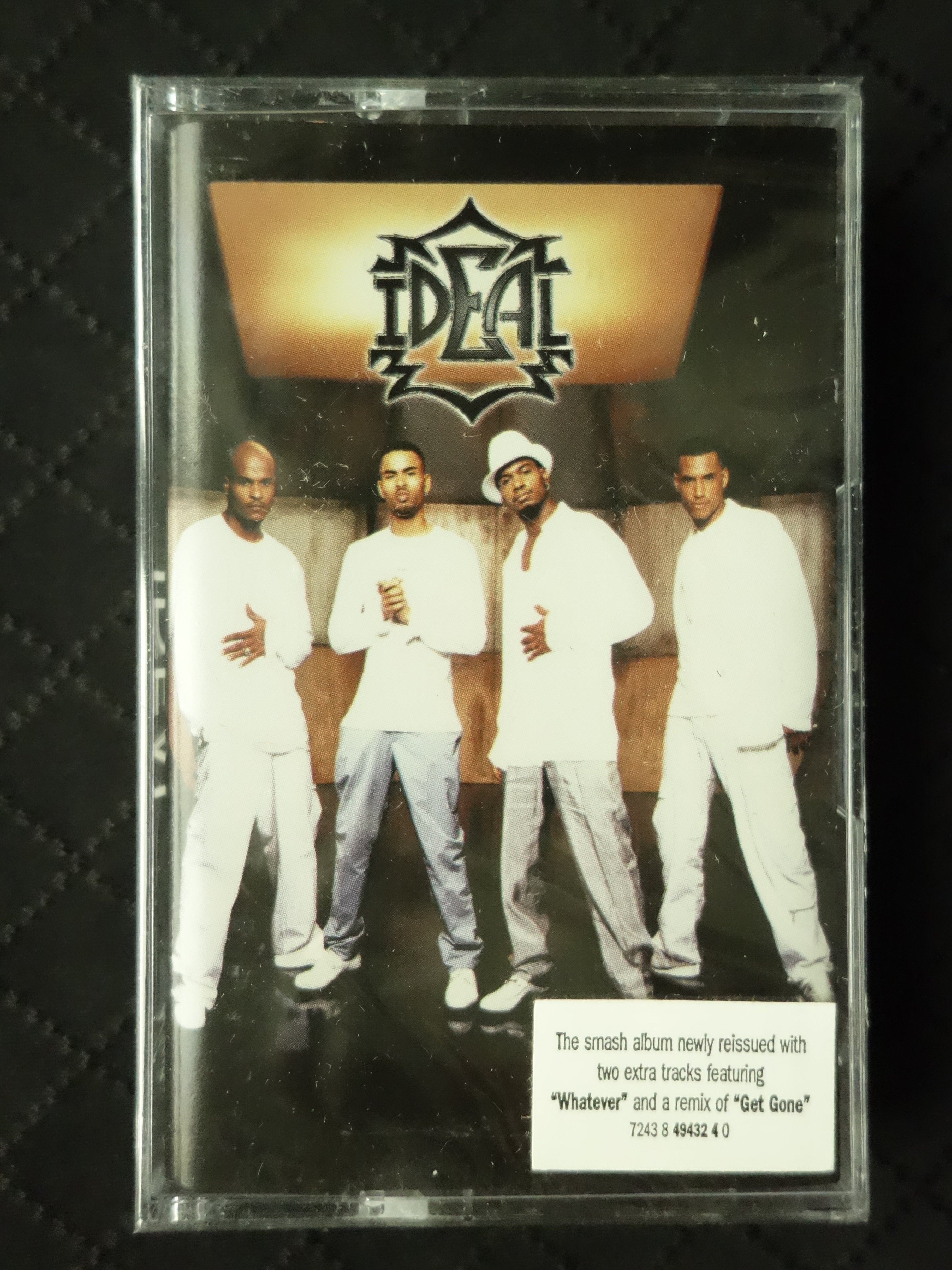 Ideal "Ideal" (Reissue w/2 Extra Tracks)-Cassette Tapes-UnDigable Digs