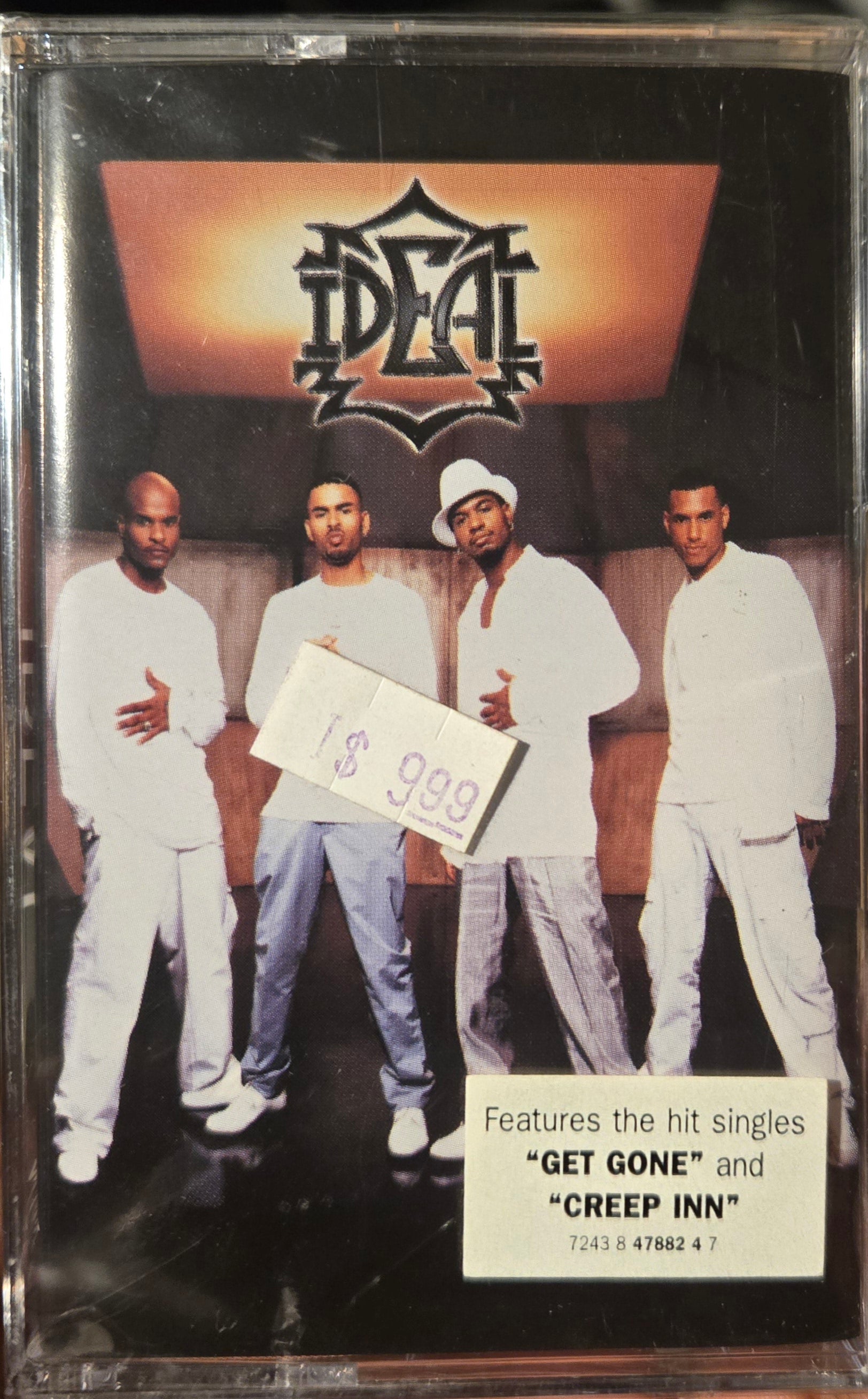 Ideal "Ideal"-Cassette Tapes-UnDigable Digs