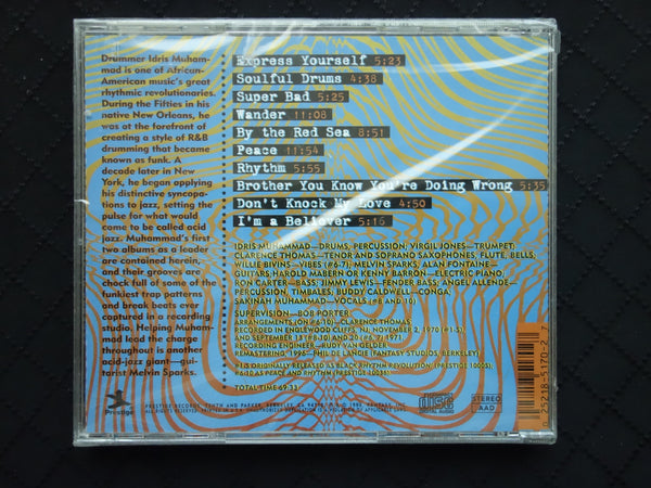 Idris Muhammad "Legends Of Acid Jazz" (CD)-CDs-UnDigable Digs