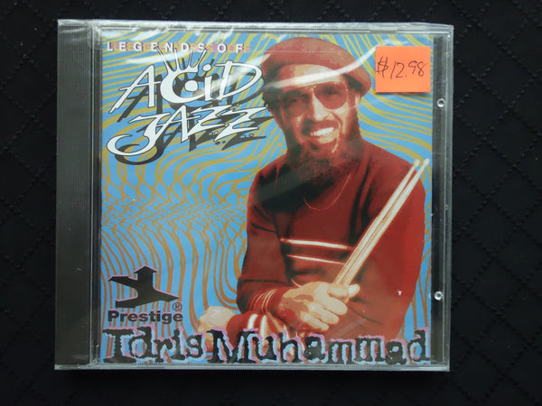 Idris Muhammad "Legends Of Acid Jazz" (CD)-CDs-UnDigable Digs