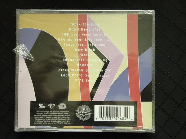 Iggy Azalea "The New Classic" (CD)-CDs-UnDigable Digs