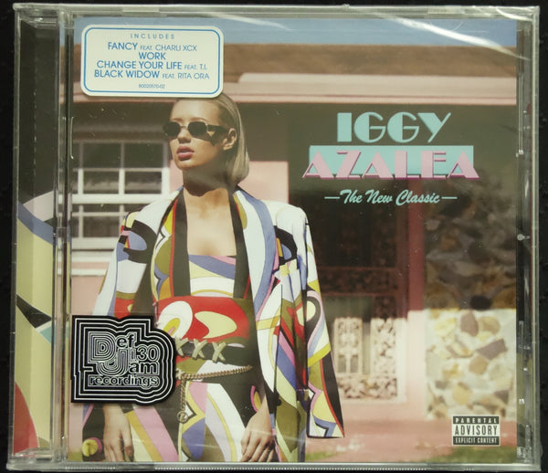 Iggy Azalea "The New Classic" (CD)-CDs-UnDigable Digs