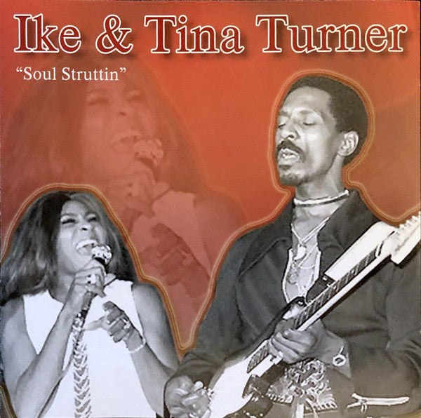 Ike & Tina Turner "Soul Struttin" (CD)-CDs-UnDigable Digs