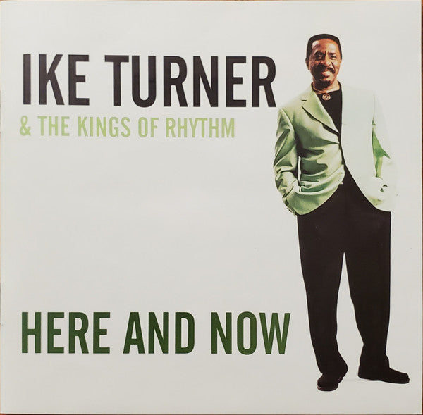 Ike Turner & The Kings Of Rhythm "Here And Now"-Cassette Tapes-UnDigable Digs