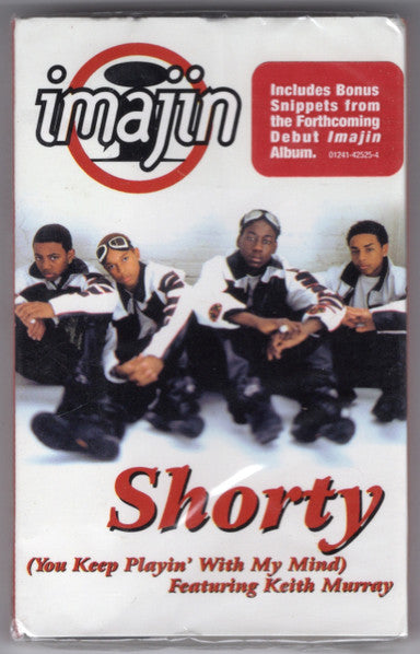 Imajin "Shorty (You Keep Playin' With My Mind)" (Single)-Cassette Tapes-UnDigable Digs