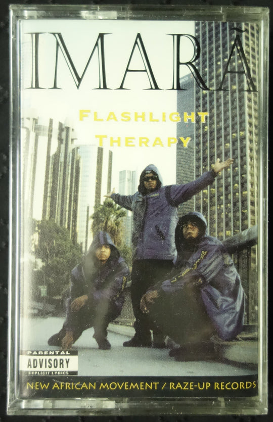 Imara "Flashlight Therapy"-Cassette Tapes-UnDigable Digs