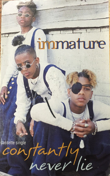 Immature "Constantly / Never Lie"-Cassette Tapes-UnDigable Digs