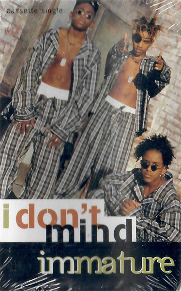 Immature "I Don't Mind" (Single)-Cassette Tapes-UnDigable Digs