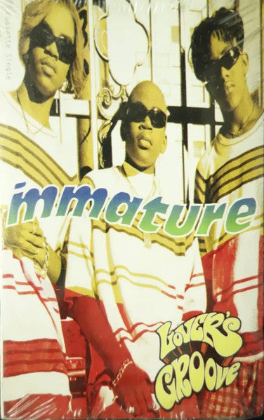 Immature "Lover's Groove" (Single)-Cassette Tapes-UnDigable Digs