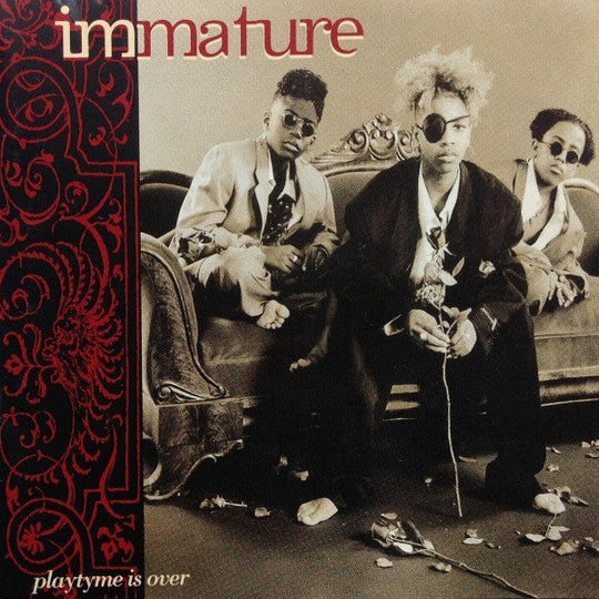 Immature "Playtyme Is Over" (CD)-CDs-UnDigable Digs