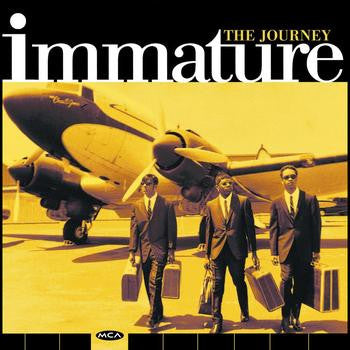 Immature "The Journey" (CD)-CDs-UnDigable Digs