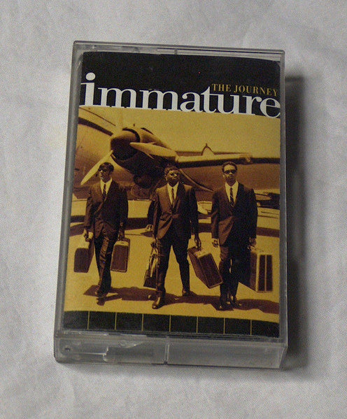 Immature "The Journey"-Cassette Tapes-UnDigable Digs