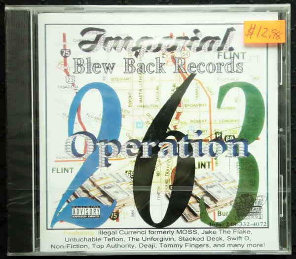 Imperial Blew Back Records "Operation 263" (CD)-CDs-UnDigable Digs