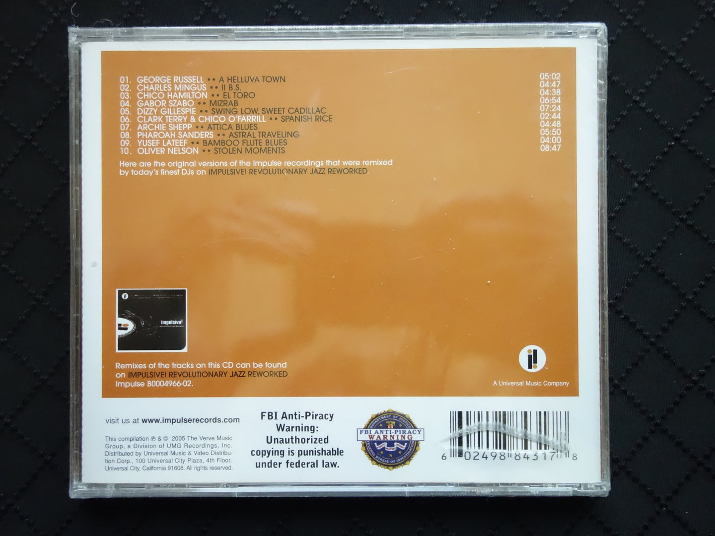Impulsive! Unmixed (CD)-CDs-UnDigable Digs